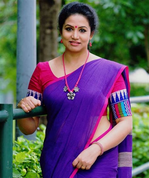 Village Indian Aunty in Traditional Sarees